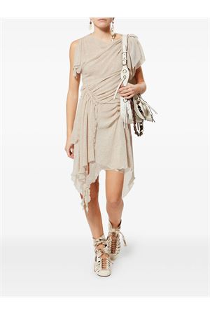 Abito corto in seta stampata ISABEL MARANT | RO1078FAD2J05I23EC